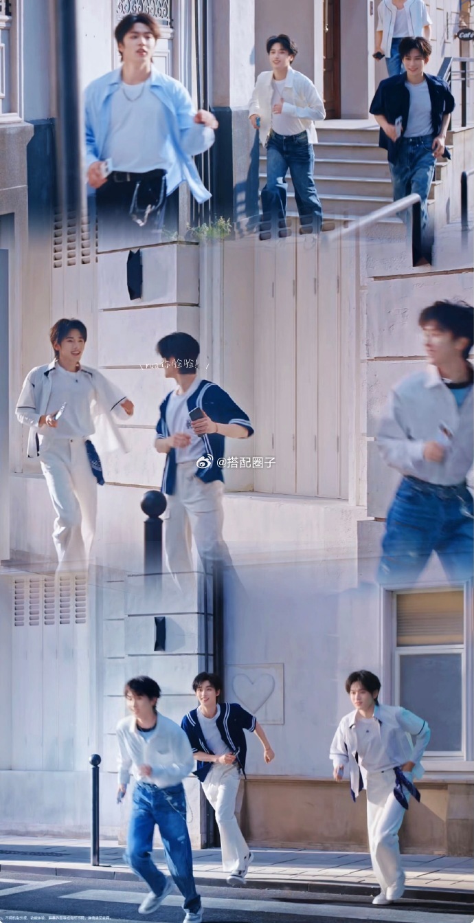 时代少年团时代少年团全员时尚单品我将全款拿下时团同款 以前买耳机看音质，现在买耳