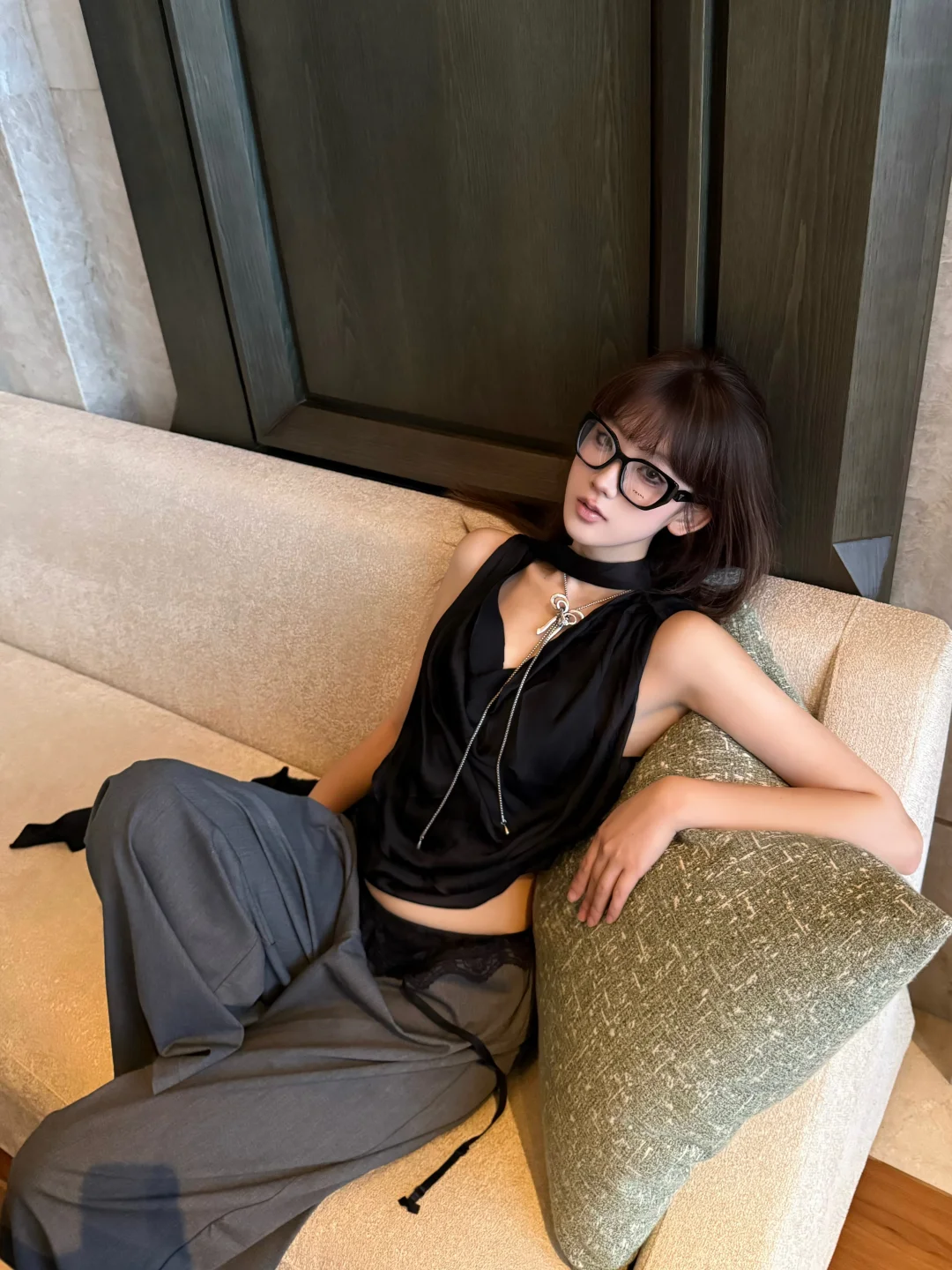 高智感成功女士