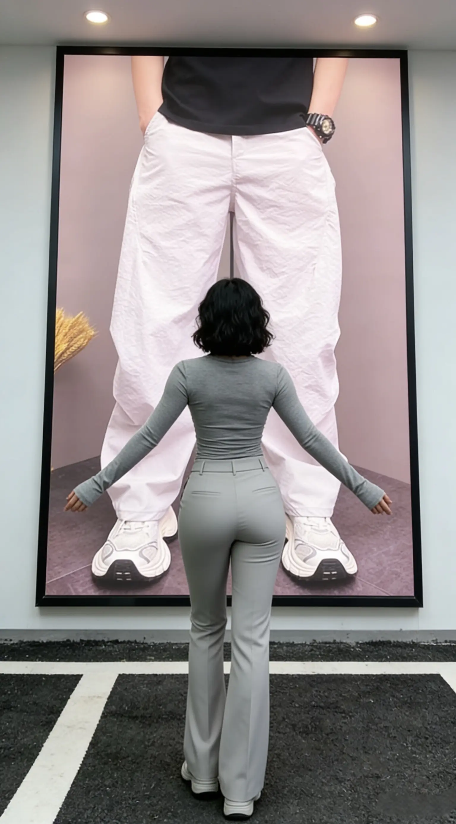 美式男裤2026年夏季新款痞帅宽松哈伦裤青年男士休闲户外直筒裤子      ✓