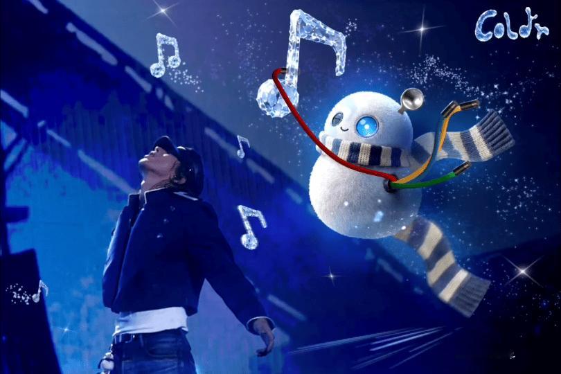 COLDY COLDY宝宝~早安丿有我的陪伴，舞台再热也不怕雪生的第一次舞台亮相