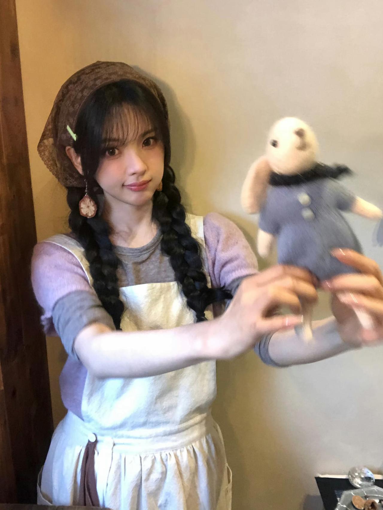 杨超越，今天是中华小厨娘！