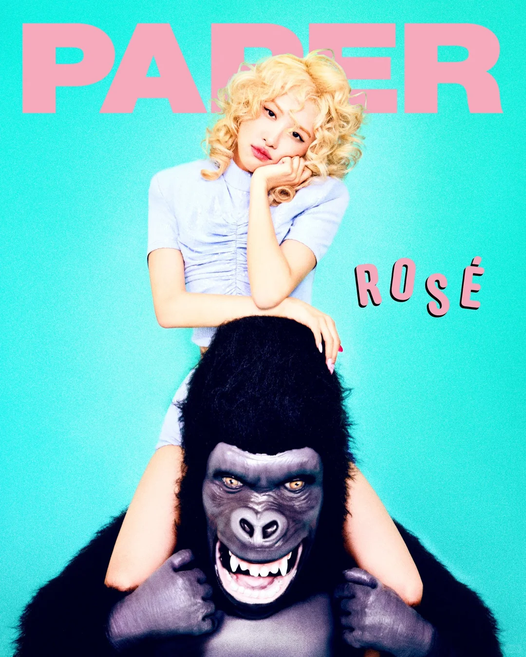 朴彩英登上Paper Magazine