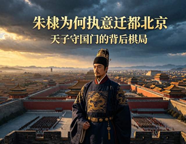 天子守国门！朱棣力排众议迁都北京，真正原因很少有人说透