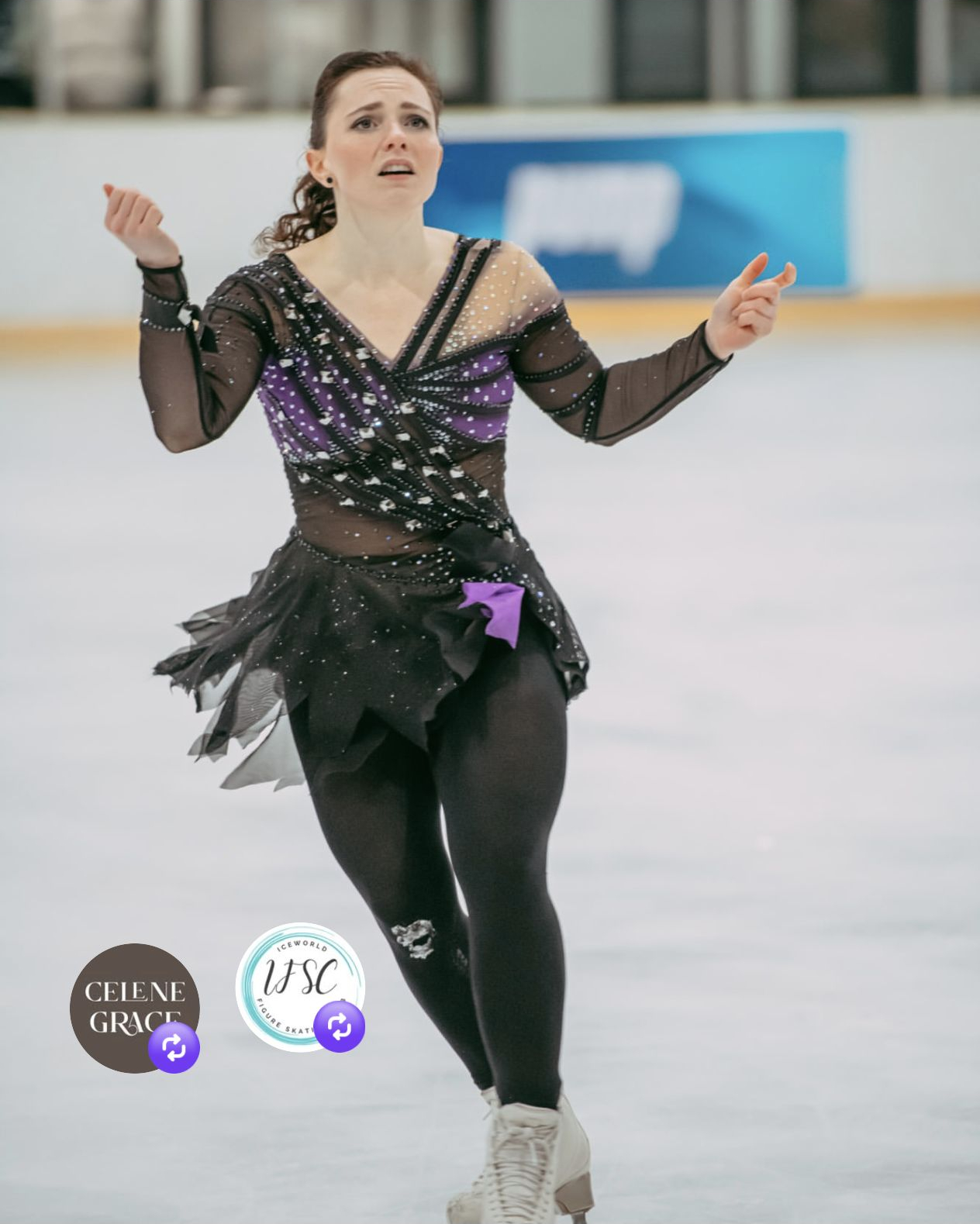 josefin taljegard 瑞典励志姐还在参加比赛，2026大洋洲花样滑