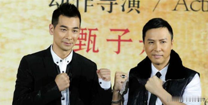 [微风]2012年，赵文卓公开怒怼甄子丹：“我在北京有10套房，就算赔上我的演艺