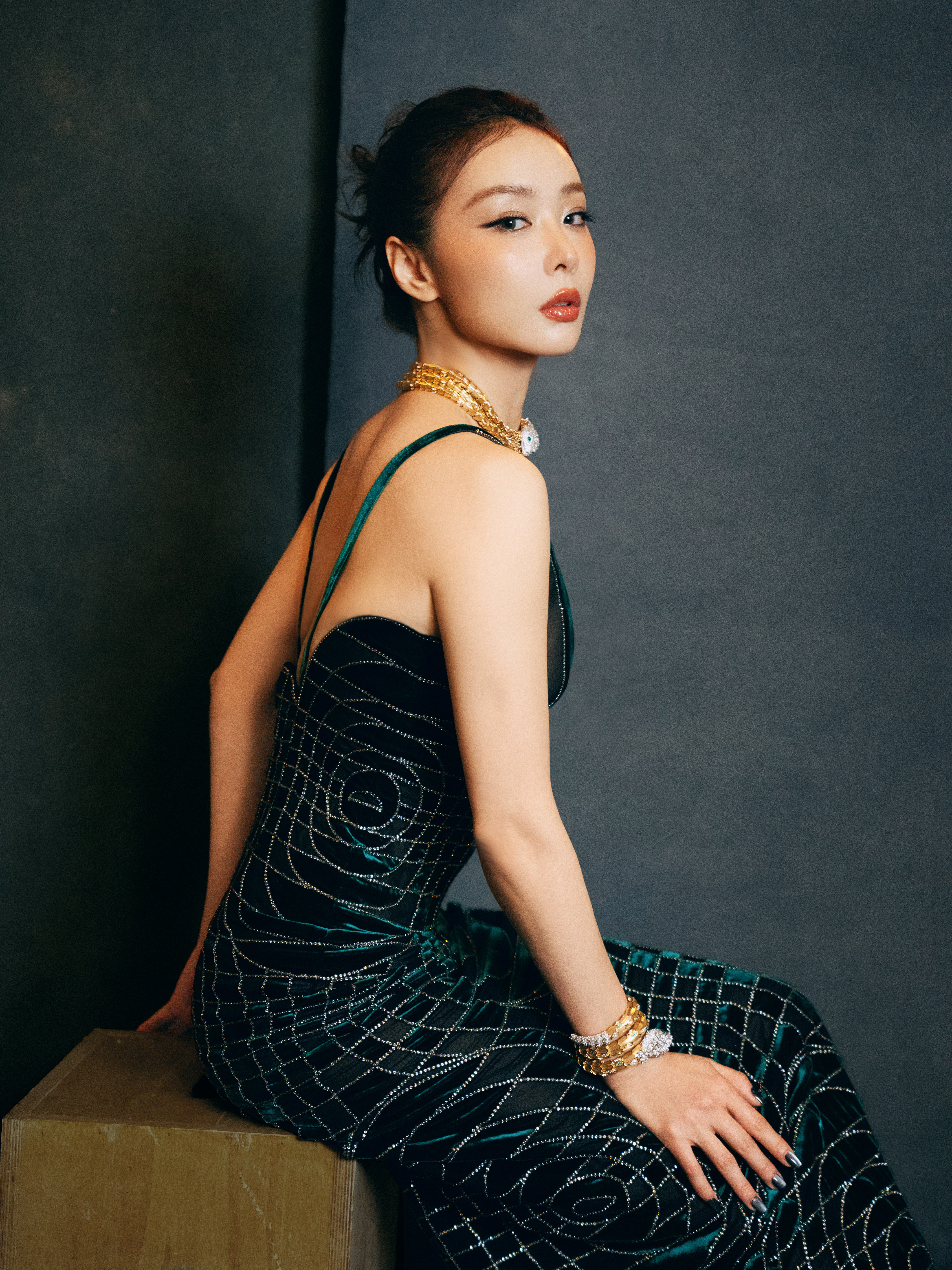 高叶｜第十六届 北京国际电影节 开幕式姐这身有上强度哦 ，Atelier Ver