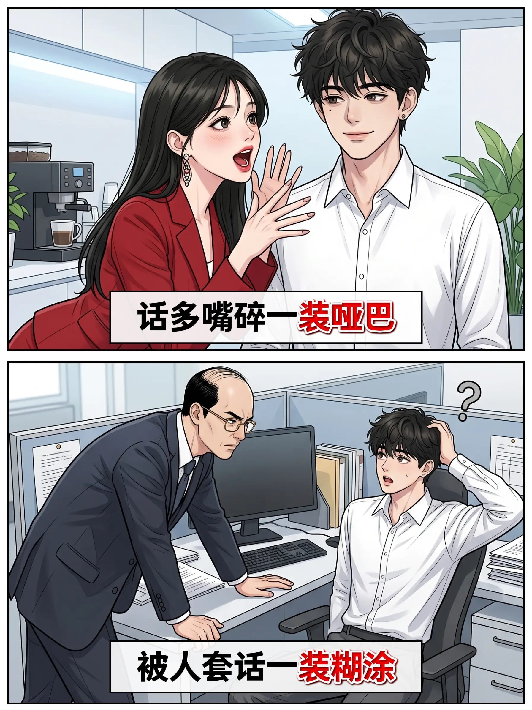 真正厉害的人，懂得在琐碎处藏锋，在关键处亮剑。