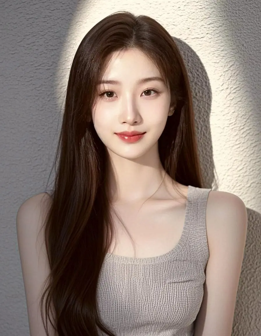 AI柔发佳人 清纯感 颜值巅峰女神