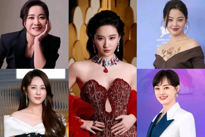 80后女星格局大洗牌！刘亦菲手握顶级星光与高奢资源，贾玲凭百亿票房自导自演奠定地