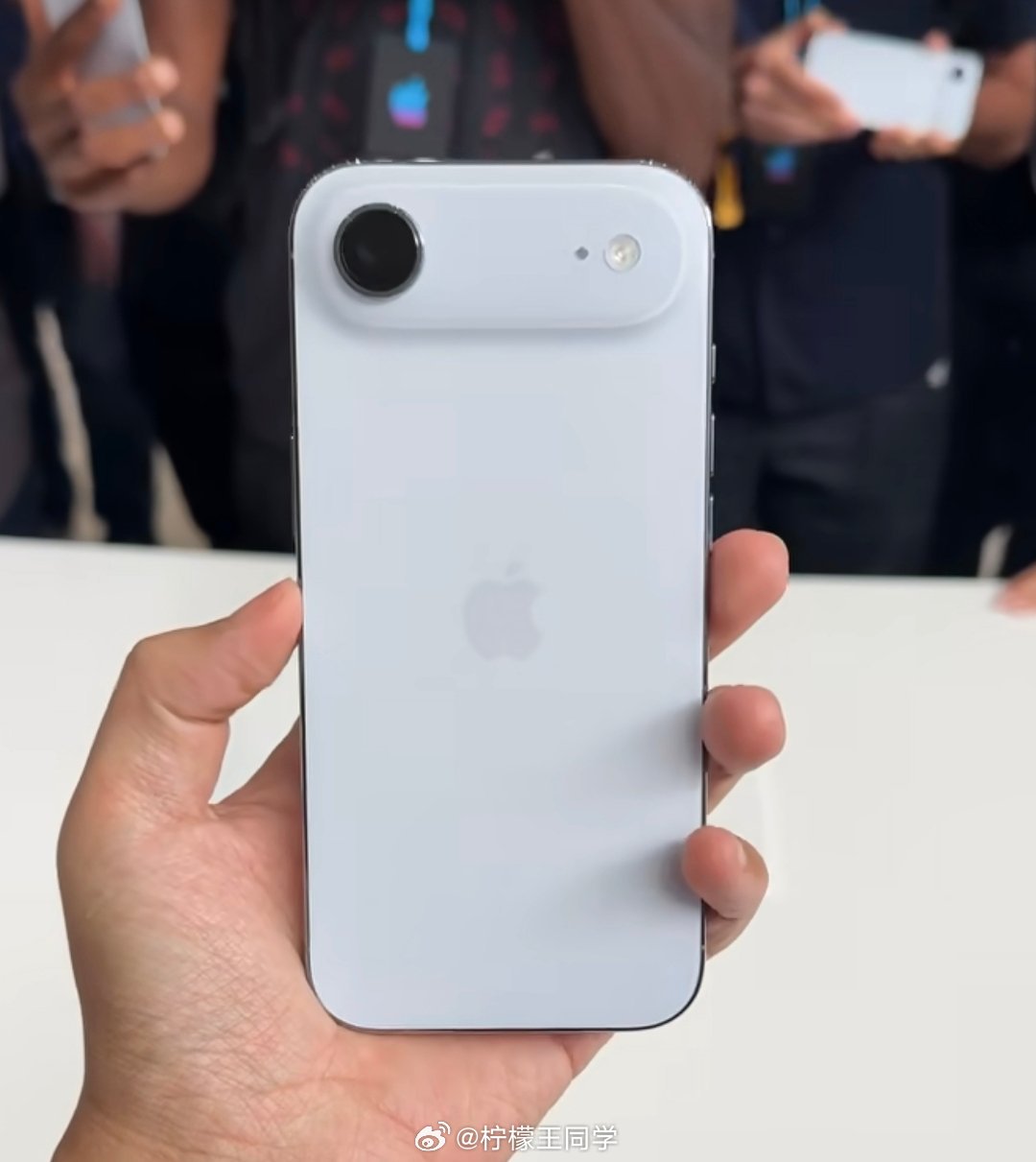 iPhone17Air和iPhone6对比冷知识，全新系列叫iPhone Air