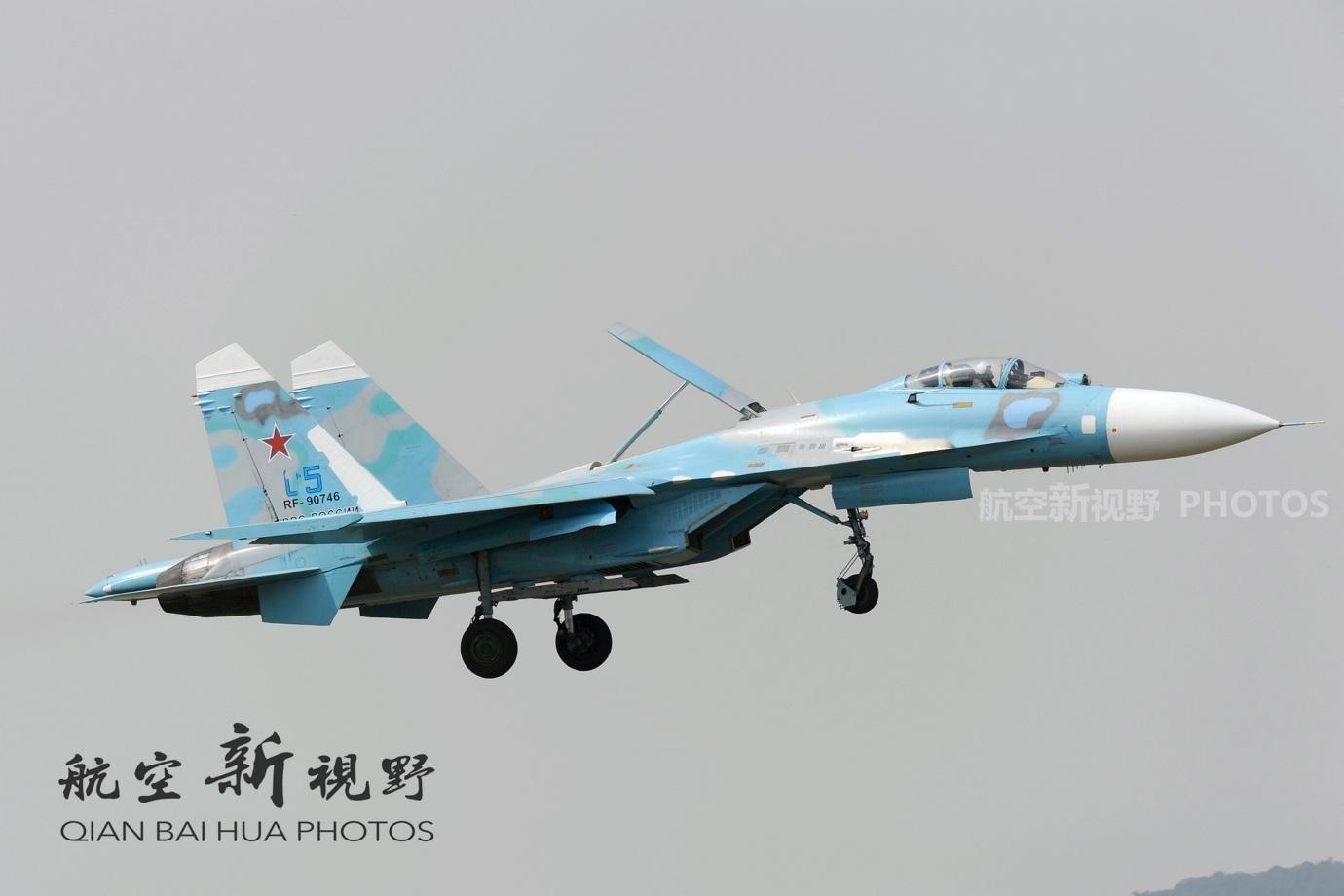 #航空新视野[超话]# 几款典型的单座侧卫战斗机，图片中的战斗机有俄罗斯空天军的