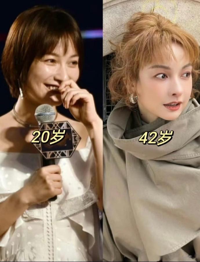 吴昕20-40的蜕变。吴昕近年尝试大胆造型，如2025年的“小蓝孩造型...