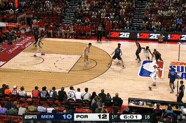 防挡拆站位不错[并不简单]nba夏季联赛 ​​​