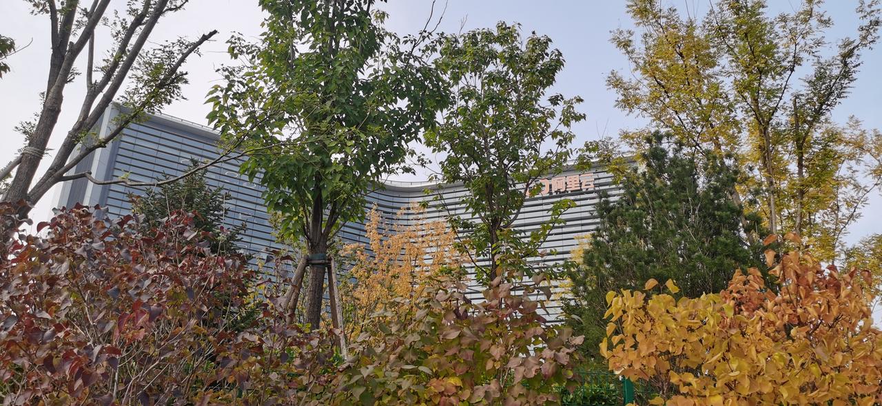 阿里巴巴，一个年轻人逐梦的地方！
这就是北京阿里巴巴总部大楼，三个办公区由两个过