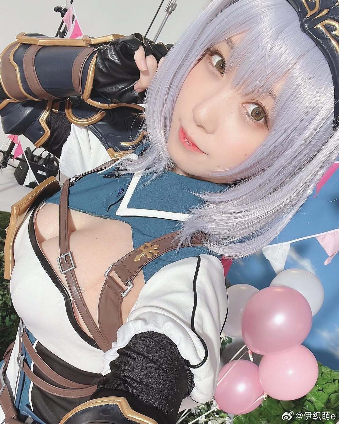 啾一个 伊织萌[超话] cosplay ​​​