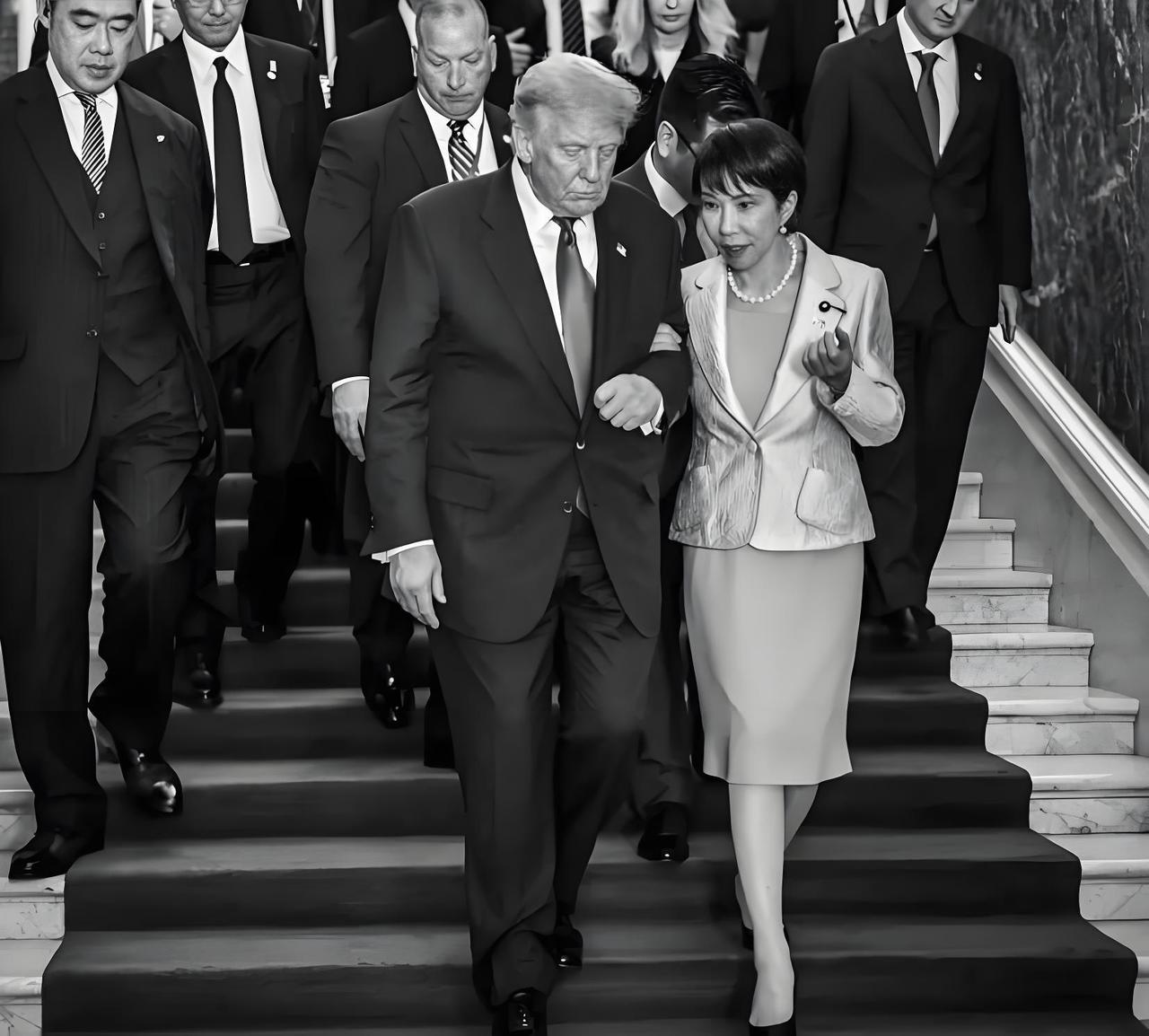 如今的日本是自身难保，还要向美国送钱，以表忠心。

当地时间3月18日，日本一名