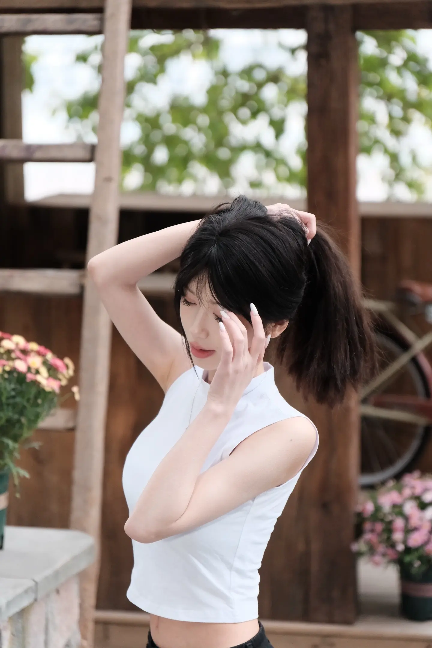 生命是一万次春与景明