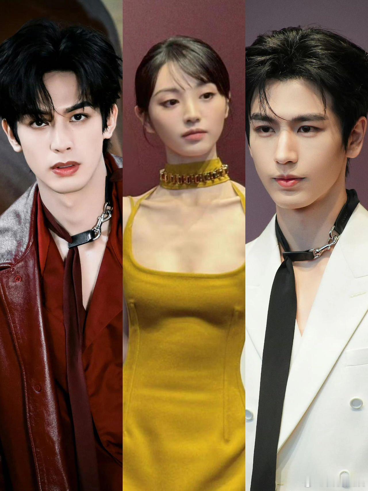 田曦薇拼好剧宋威龙张凌赫春日心动放映季 谁懂这个拉郎视频的含金量啊！田曦薇跟张凌