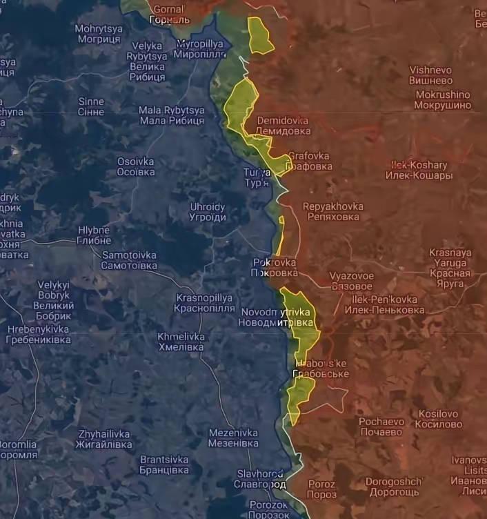 俄国防部4月15日说，过去24小时里，苏梅地区大约150平方公里的土地，已经被俄