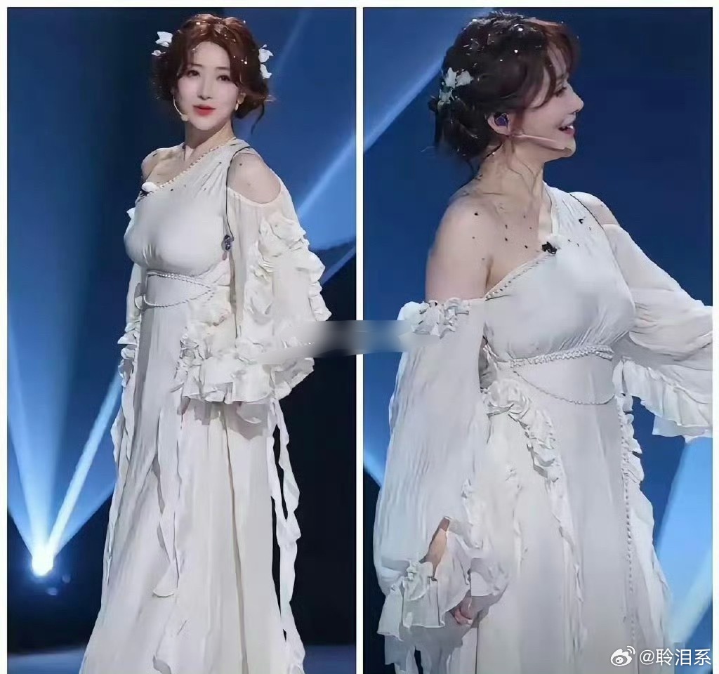 老天奶，真看不出来陈紫函已经50岁了，这是怎么保养的 