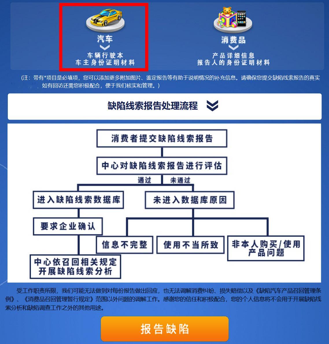 买车后发现产品故障，推荐车主合法维权。特别是批量的产品故障，登录国家市场监管总局