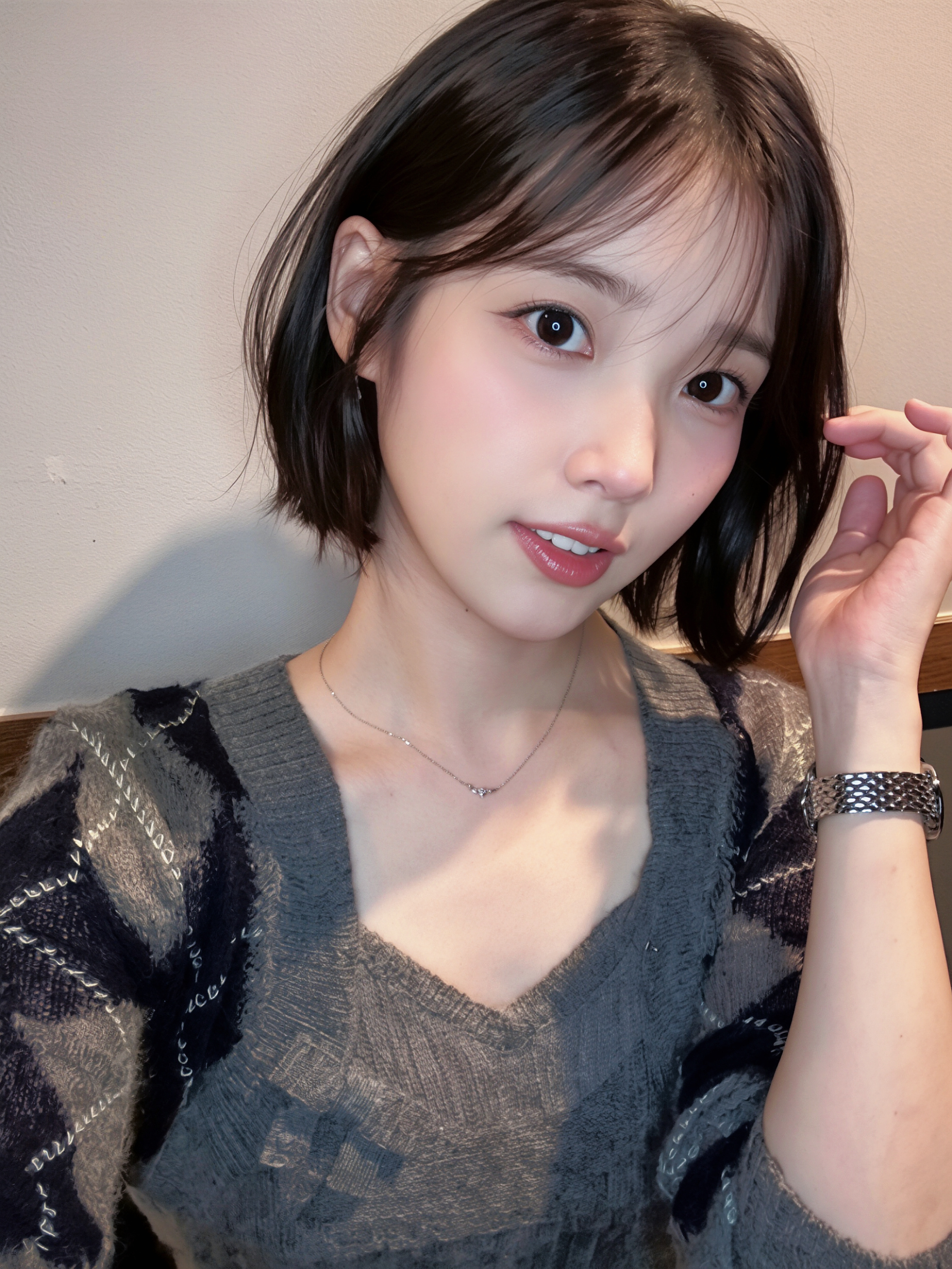 ｜舞台问候自拍🤳 iu头像 这几张超级韩[泪] ​​​