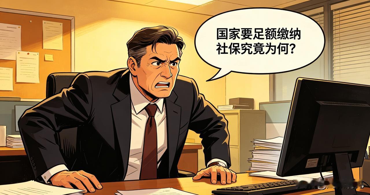 为什么突然严管社保？不是企业难，是老龄化已经拖不起了

很多老板最近都在骂娘，说