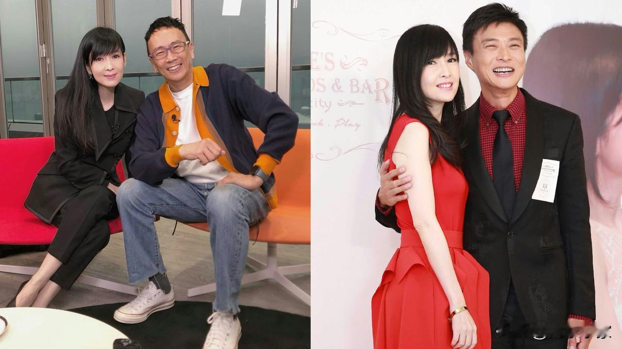 周慧敏罕谈夫妻相处之道，赞倪震有智慧尊重婚姻：我们好细心经营！
「玉女掌门人」周