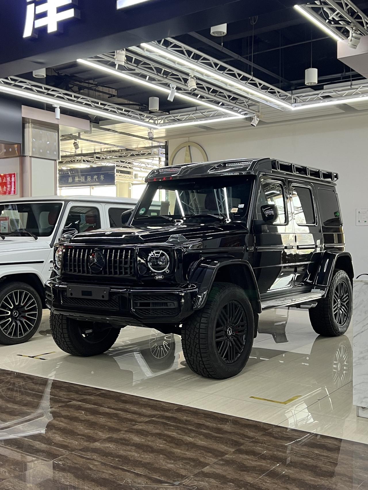 奔驰大G 奔驰g634x4