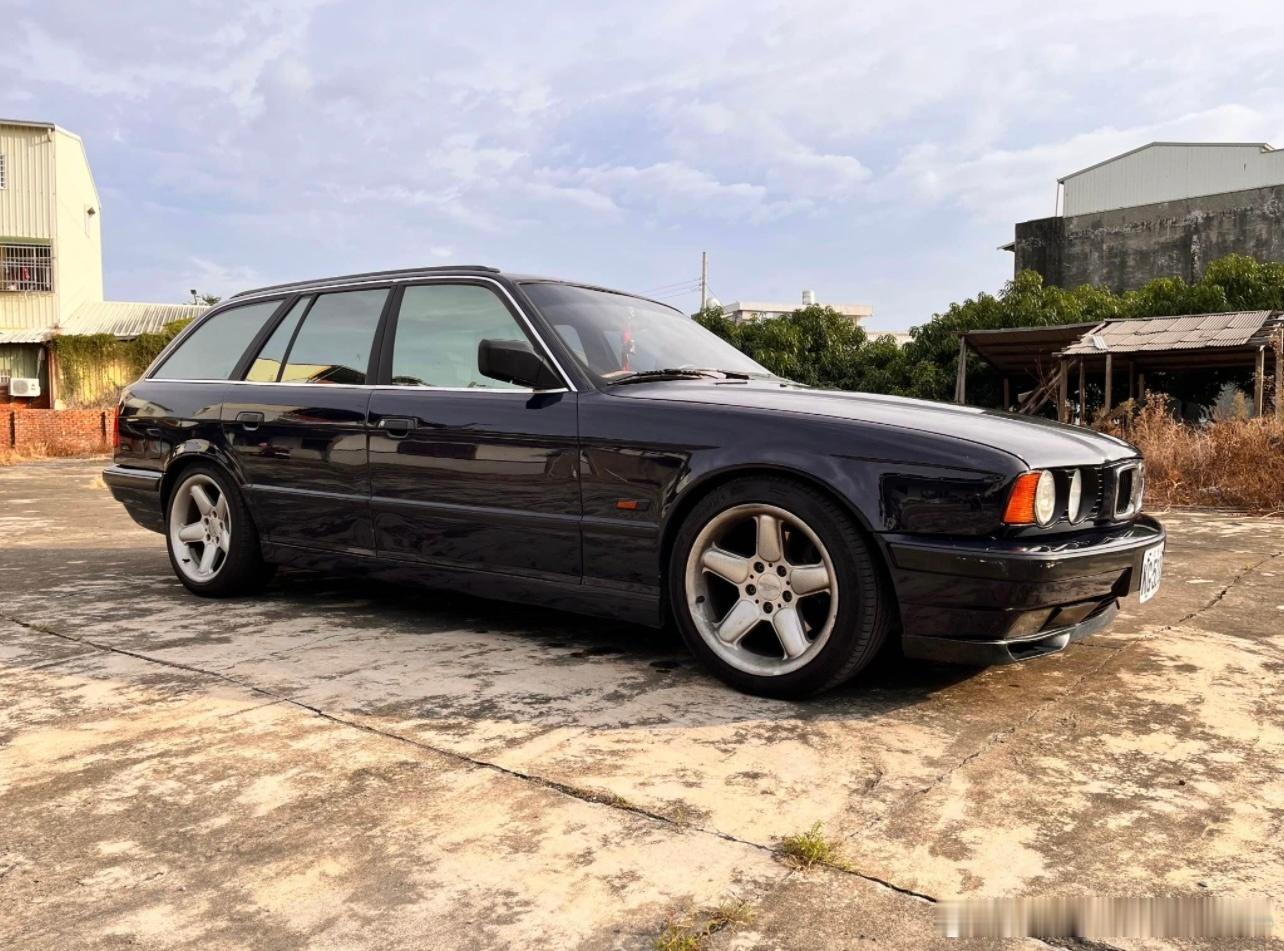 #台湾老车#🇩🇪1994年BMW E34 Touring ​​​