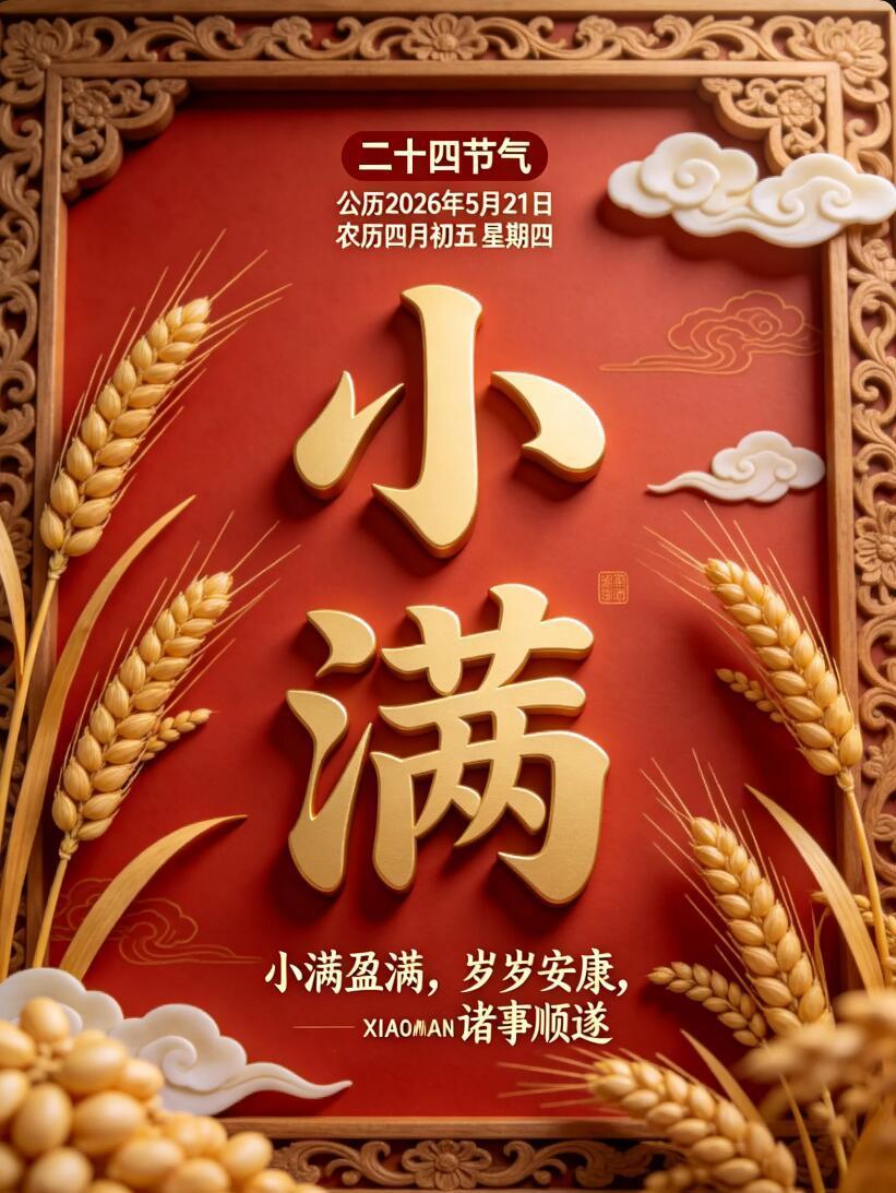 小满恰逢温柔时节，十六句走心寄语，悟透人生最好状态1. 初夏风柔，时至小满，万物