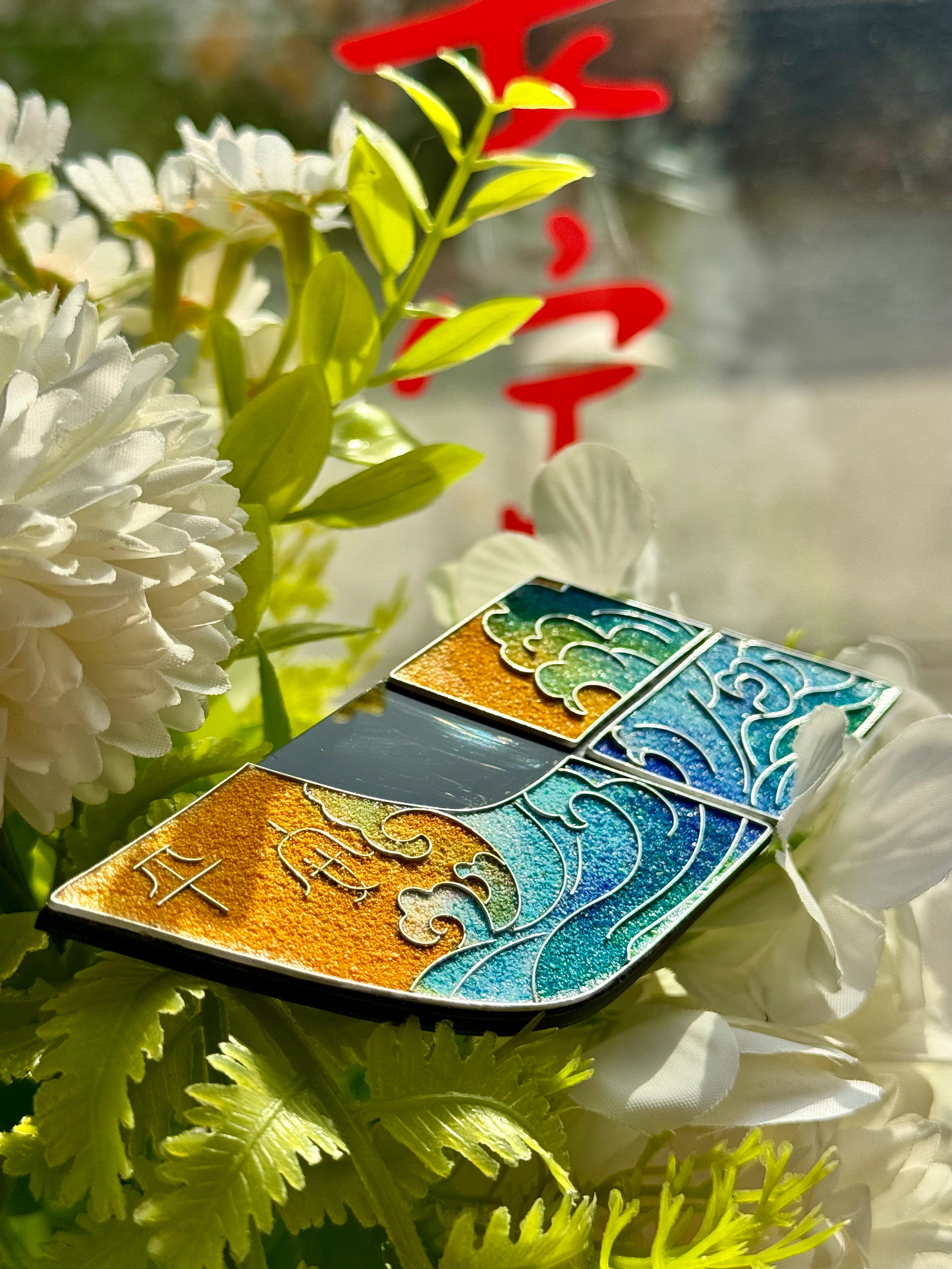 理想车主们看过来，这是我托好朋友DIY的理想车标，覆盖/替换都可以做 自选！！！