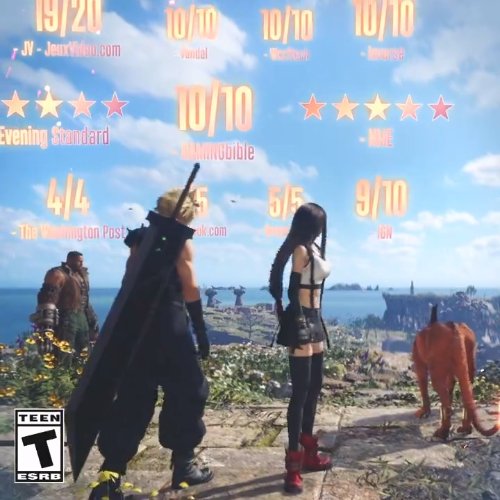 IGN给出了90%的高分 《最终幻想7：重生》媒体赞誉宣传片发布