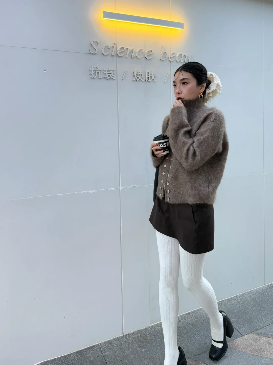 🤎把奶咖色穿身上☕️