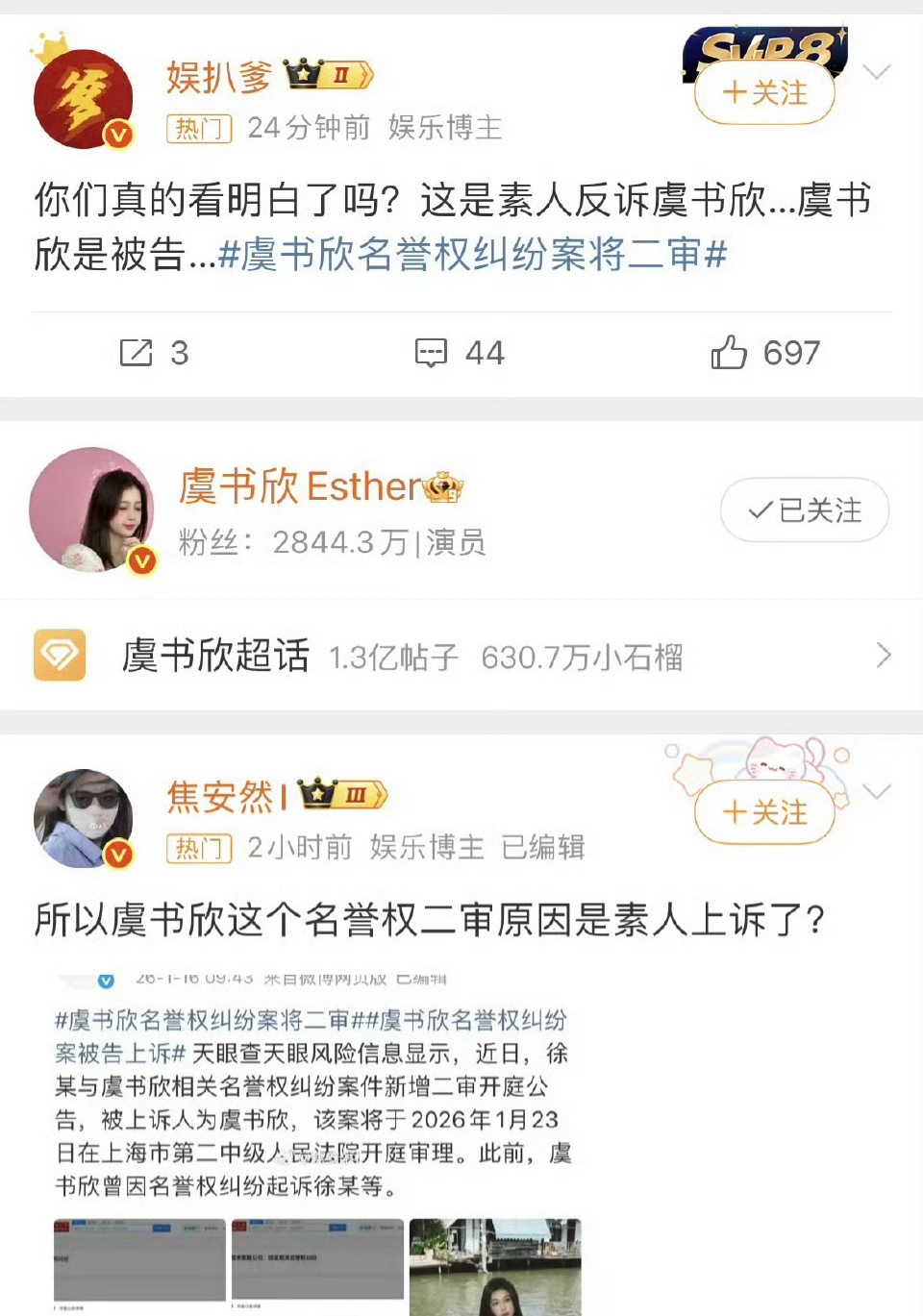 老师 我厌蠢了…..噜噜粉上诉和反诉能懂吗