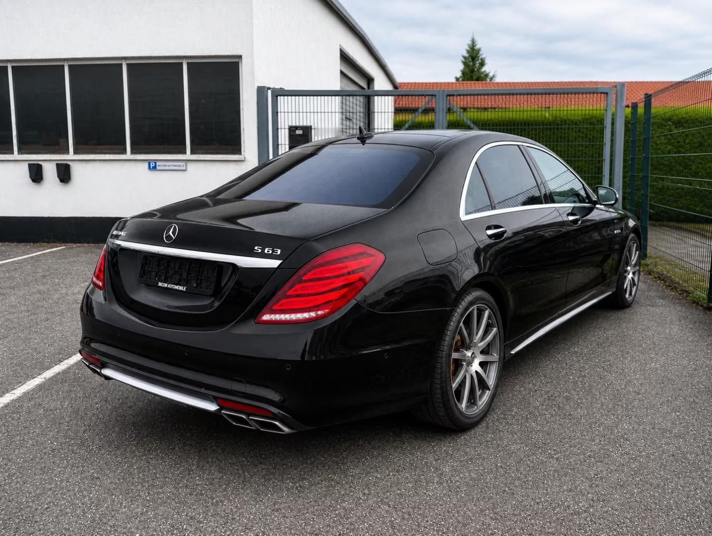 好车分享 Mercedes-Benz S63 AMG 