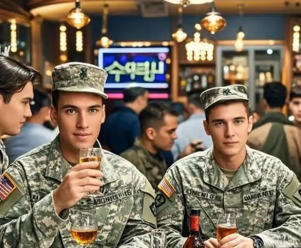 “这可是两万多个活爹啊！”美国在韩国的驻军多达2.8万人，这群美国佬吃着韩国的饭