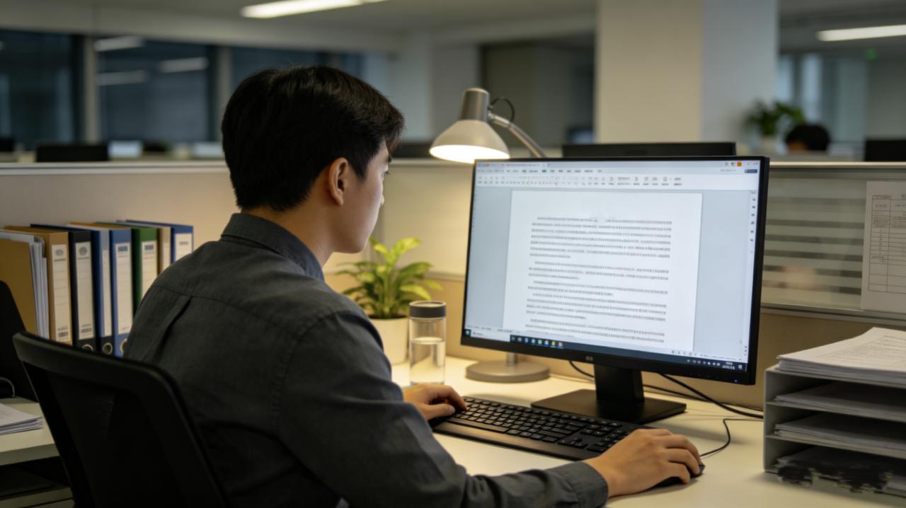 小张入职三个月，每周五交周报，洋洋洒洒两千字，数据、复盘、规划，写得像份商业计划