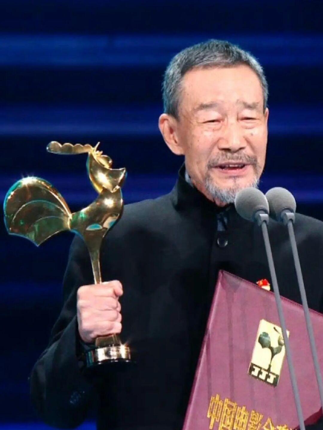 恭喜 李雪健荣获金鸡最佳男配角👏