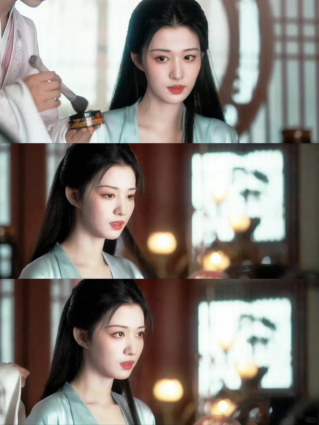 王楚然越素越美 王楚然真的越素越惊艳！淡妆干净清爽，气质温柔又高级，素颜感造型比