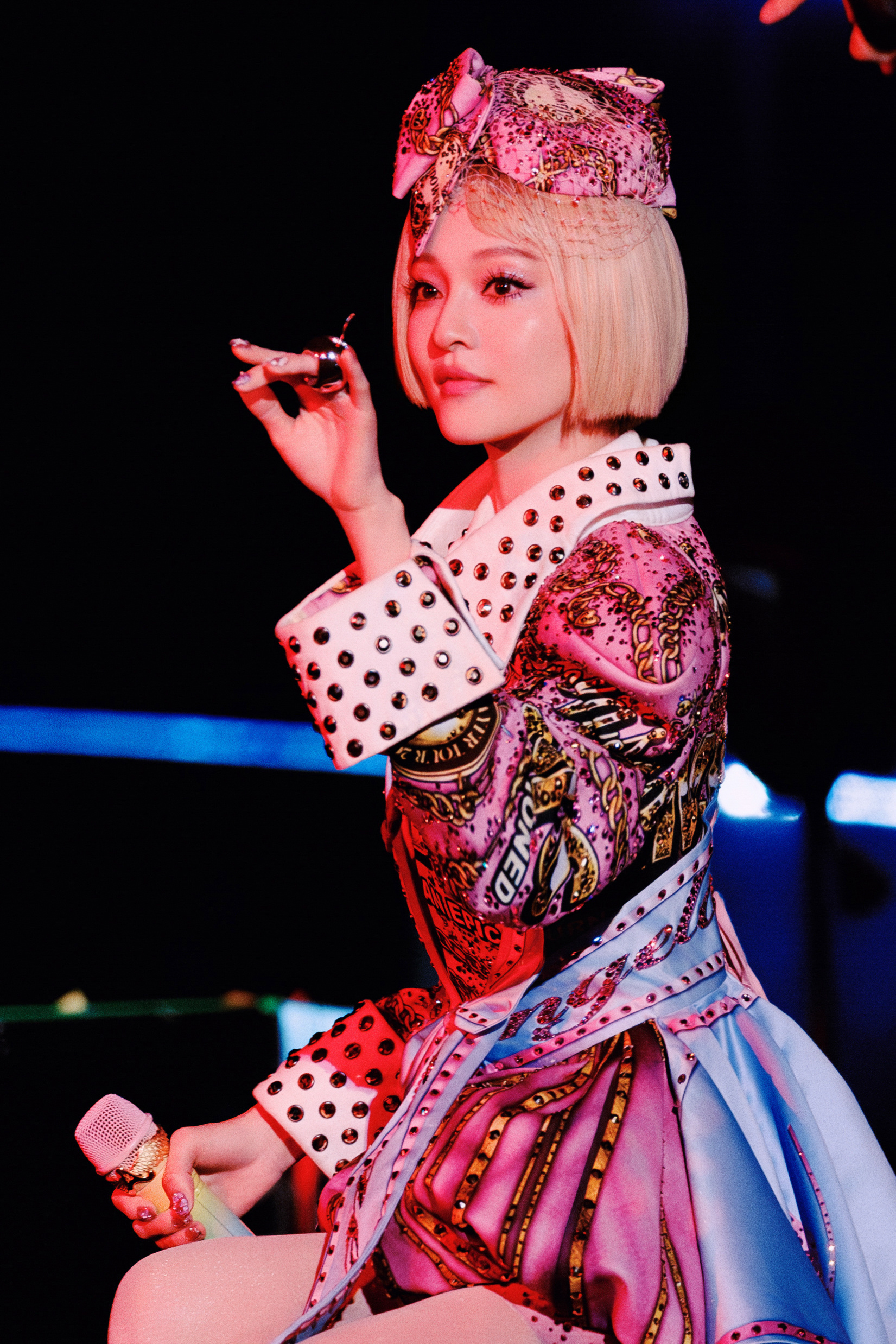 张韶涵｜张韶涵行程时间：2026年8月1日活动：张韶涵玩家巡回演唱会呼和浩特站地
