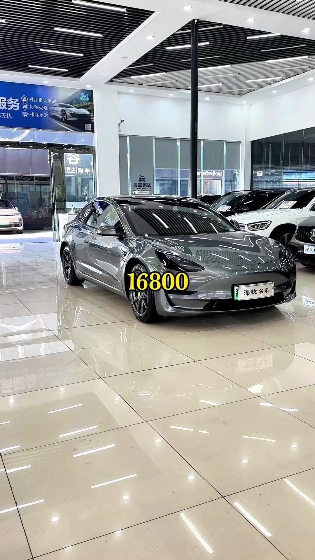 21款特斯拉Model3值不值？🚗21年特斯拉Model3，5万公里一手户，原