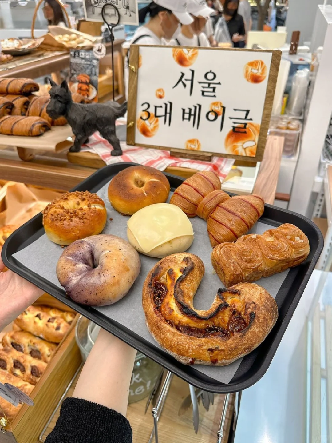 🇰🇷首尔人气超高的面包店……