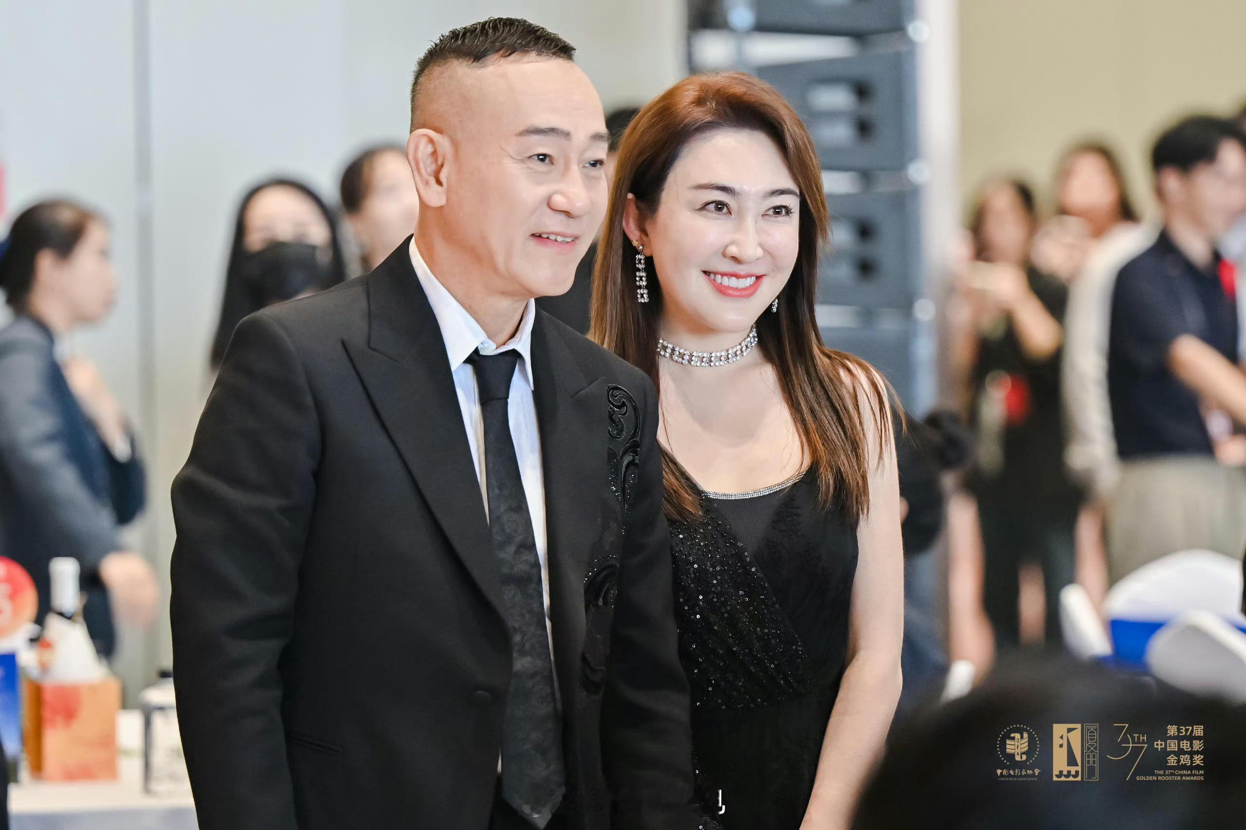 金鸡奖提名表彰大会，金鸡前夜。恭喜提名，谁得奖都祝贺💮💮💮 