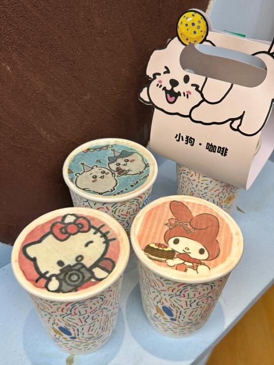 福州真的也有了！！Kitty咖啡乖晕咯！！