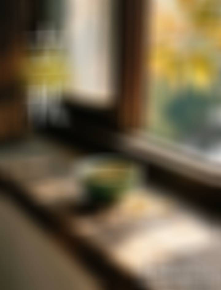 一只狐狸看见狮子，便迎上前去讨好地打了声招呼。而此刻狮子正想着心事，并没有听到狐