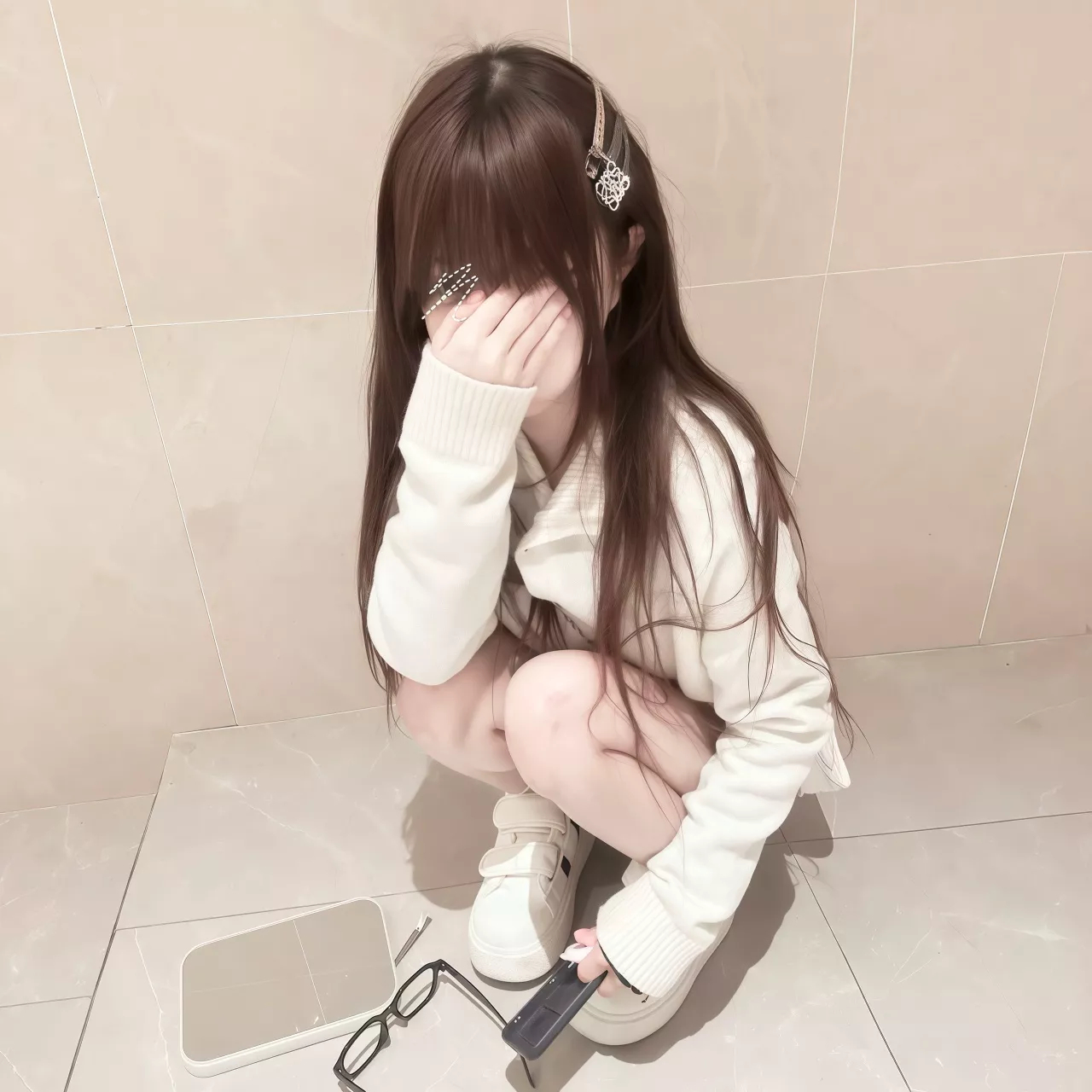 𝑾𝒆𝑪𝒉𝒂𝒕女生头像 | 优质女头 | 氛围感女头 ｜图源网络 专栏