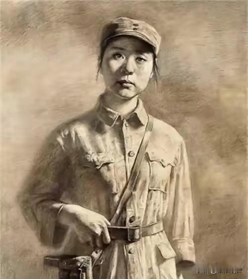 1940年，山西山坡，25岁女战士江涛即将被阎军枪决。敌首突然捏住她的脸：“小姑