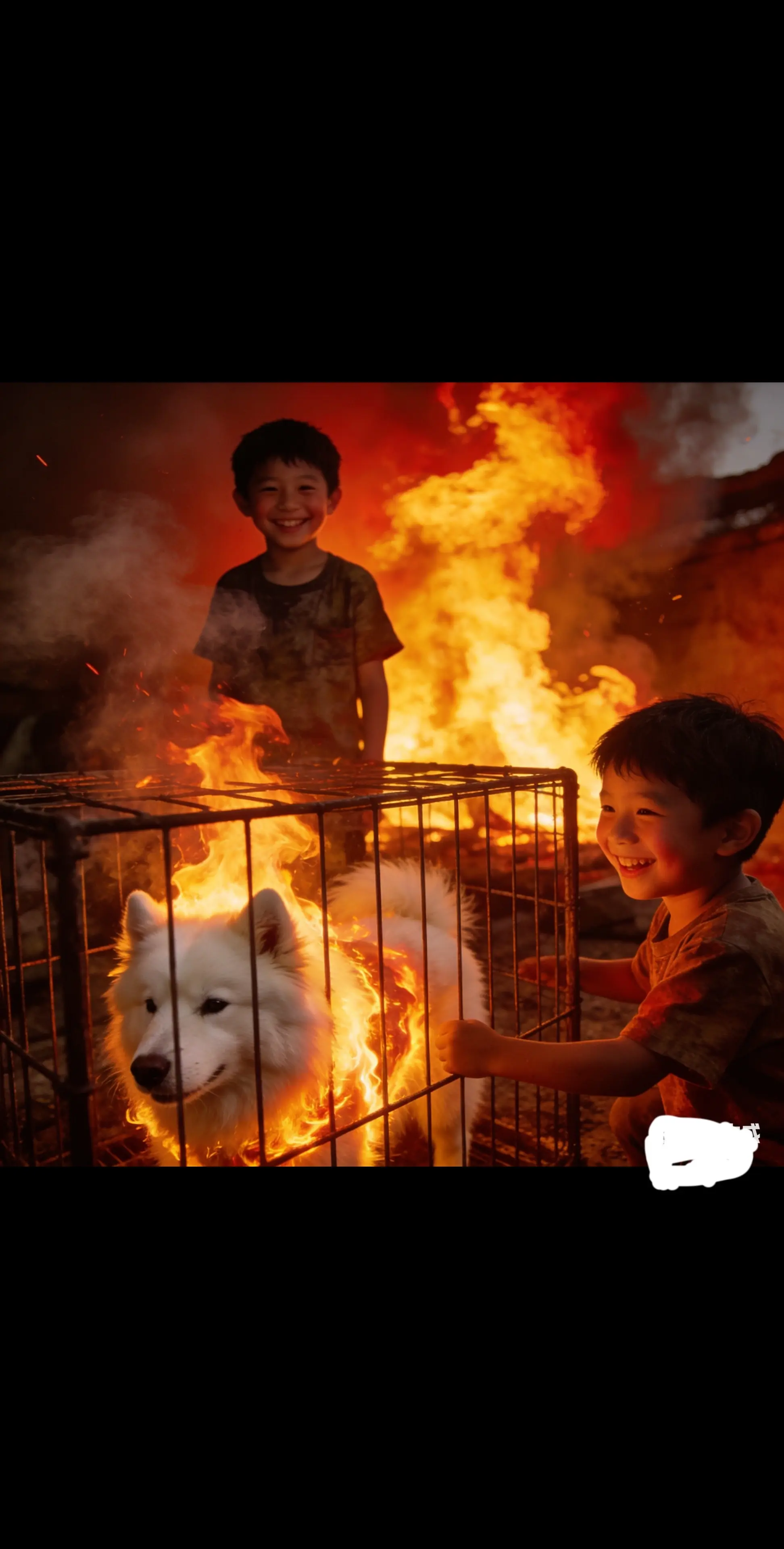 支持动物保护法立法 未成年不是做坏事的借口  否则长大了，祸害人间！