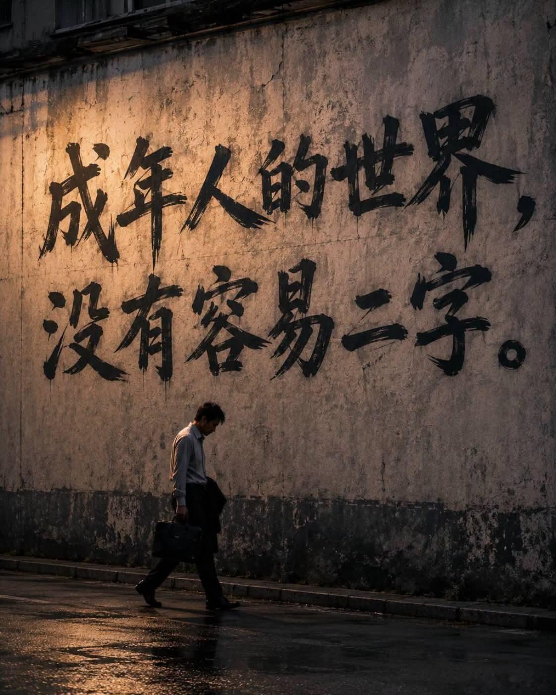 小时候总觉得，长大是一件很美好的事情。以为长大以后就能拥有自由，拥有财富，拥有想